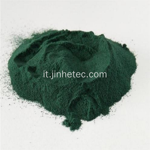 Polvere chimica in polvere di tanghi verde basi -solfato di cromo di base